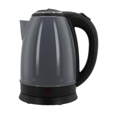 Imagem de Chaleira Elétrica 1,8L em Inox Cinza 220v 1500w Rápida Fervura