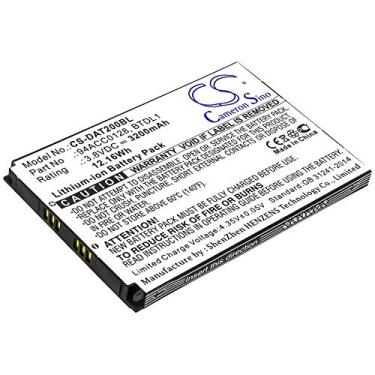 Imagem de 3200mAh Leitor de código de barras Bateria de substituição,Compatível com Axist, DL-Axist, É necessário pagar imposto de importação