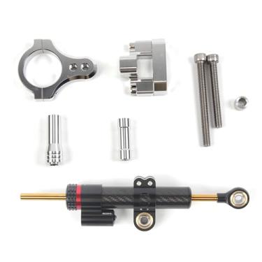 Imagem de Estabilizadores de amortecedor de direção Arashi com suporte para Yamaha YZF R3 MT03 2015-2017, controle de segurança de peças de acessórios de motocicleta