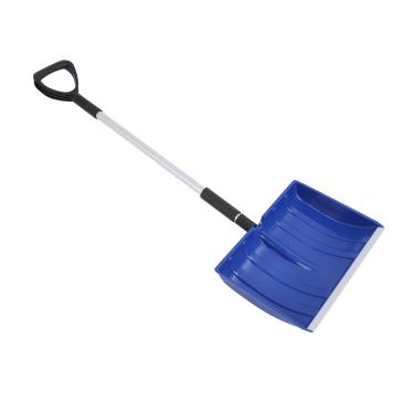 Imagem de Pá de Neve para Carro pá de Neve Destacável Grande Capacidade Leve Portátil Ao Ar Livre pá para Jardim de Carro de Emergência (Azul)