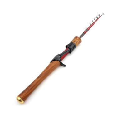Imagem de Vara de Pesca de Viagem Vara de pesca telescópica UL Power 168 cm e 185, isca fundição, peso da 1 a 5 g, vara para pegar peixes pequenos(168cm)