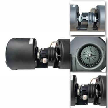 Imagem de Ventilador da Caixa Universal Spal 006-A45/B-22 2 Eixos Alto 12v - VM