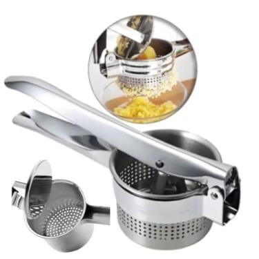 Imagem de Espremedor de Batata Amassador Esmagador de Batatas e legumes Inox