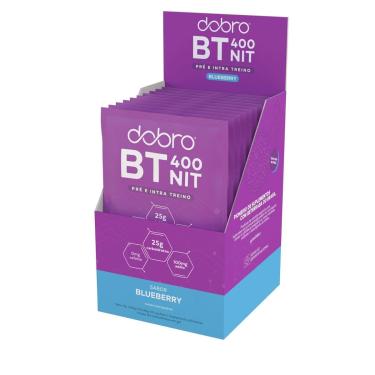 Imagem de Sachê BT 400 Nitrato sabor Blueberry (10un x 30g)-Unissex