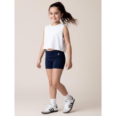 Imagem de Short Infantil Menina Esporte Gisnática Fitness-Feminino