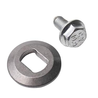 Imagem de Conjunto de arruela e parafuso de lâmina de serra de esquadria Walt, compatível com os modelos Black & Decker DW718 DW703, peças de reposição 151962-01 e 145344-01