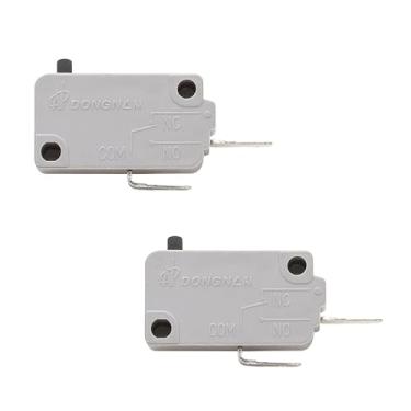 Imagem de XPARTCO WB24X10146 Interruptor de porta de micro-ondas para GE, Hotpoint AP3866977, PS1019163 (pacote com 2 - WB24X10146)