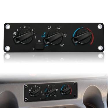 Imagem de YiZenion Painel do módulo de controle de ar condicionado, módulo de controle climático do aquecedor 599-008 compatível com Freightliner M2 100 2002-2010, Freightliner M2 106 112 2002-2024, substitui