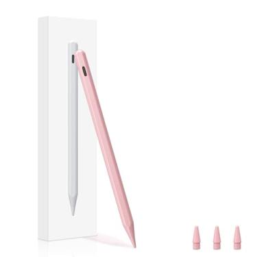 Imagem de ANYQOO Caneta Stylus para iPad de 6ª a 11ª geração – Lápis magnético de carga rápida, compatível com Apple iPad Pro 27.9 cm/32.8 cm/M4, iPad Air 3/4/5/M2/M3, iPad mini 5/6 geração/A17Pro