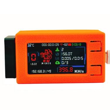 Imagem de NM Miner 307K Upgrade de 78K para 307KH/s Mini Lottery Solo Miner BTC Asic Miner Win 6.25 BTC com Fan BTC Table Gadget