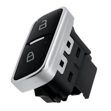 Imagem de BB5Z-14028-DA Botão de interruptor de fechadura da porta do lado do motorista dianteiro – para Ford F150 2015–2020 e F250/F350/F450/F550 Super Duty 2017–2020 – Substitui BB5Z14028DA, BB5T-14017-DCW