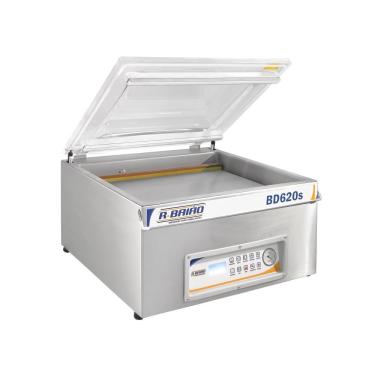 Imagem de Seladora A Vácuo De Câmara R. Baião 62cm Aço Inox 220v Bd620s