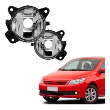 Imagem de Par Farol Milha Gol Voyage Saveiro G5 Polo 2007 Fox 2010 - bbs