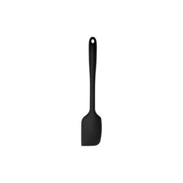 Imagem de Espátula Grande em Silicone Preto 28.5 cm - Mimo Style - SN1739P