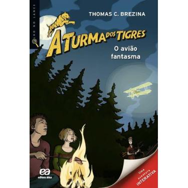 Imagem de Livro - O avião fantasma