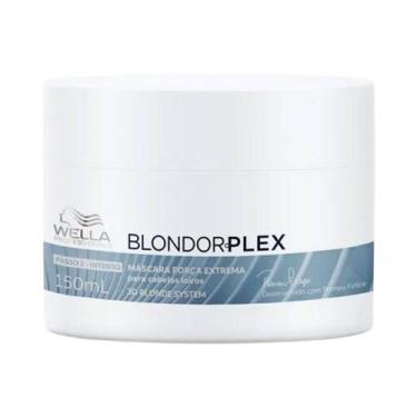 Imagem de Máscara Capilar Wella Blondor Plex 150ml
