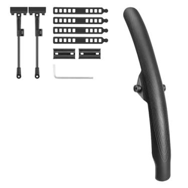 Imagem de Para-lama para bicicleta de montanha de 26 a 29 polegadas, largo, com liberação rápida, durável e com instalação inovadora. Acessórios para bicicleta.(Front Fender)