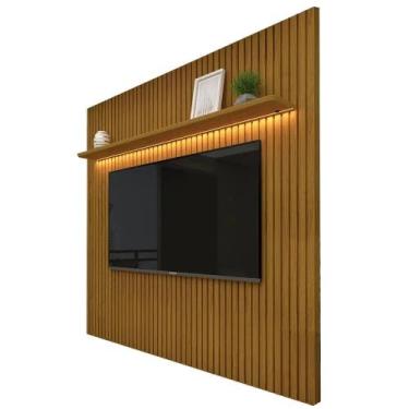 Imagem de Painel Nobre Sem Nicho 185cm para Tv Até 75 Polegadas com Led Gelius C