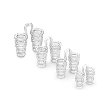 Imagem de Kit Com 4 Unidades Clip Nasal Anti Ronco, Apnéia E Bruxismo - Dilatador Nasal