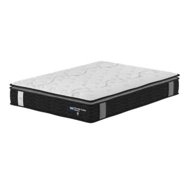 Imagem de Colchão Casal Molas Prolastic Guarda Costas Diamante Pillow Top (138x188x30) - Probel