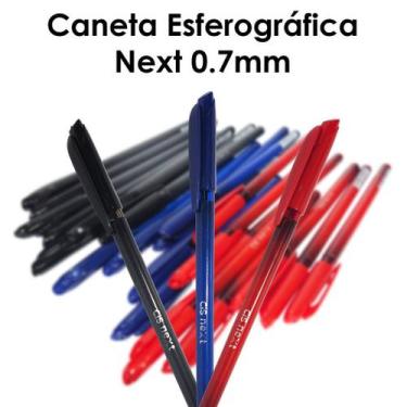 Imagem de CANETA ESFEROGRÁFICA CIS NEXT - Ponta Fina 0.7mm, Azul