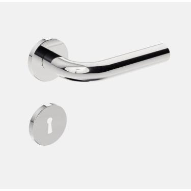 Imagem de Fechadura Stam Home T/red Ix310 Polido Int Ros Maq40 44436 - Stam fech