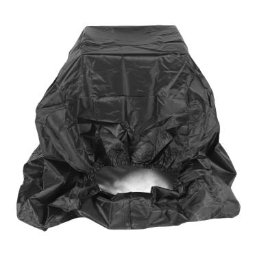 Imagem de AUNMAS Cobertura do Equipamento da Bomba da Piscina, Capa do Aquecedor da Piscina Com Saco de Cordão para a Bomba de Calor Exterior, 420d Oxford Revestido de Prata