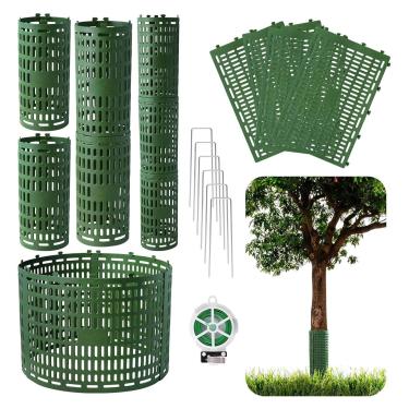 Imagem de de tronco de árvore - Proteção solar respirável, capa de proteção de tronco de árvore com estacas - para jardim, quintal, garagem, paisagismo, parque, podadores ao ar livre