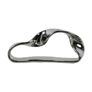 Imagem de KiBcsLic Vaso de flores, floreira, ornamento de mesa, presente, arranjo floral, vaso decorativo para entrada, escritório, quarto, prateleira, mesa de centro, 22 X 9.3 Cm