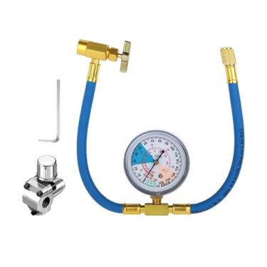 Imagem de Kit de mangueira de recarga de refrigerante com válvula de perfuração BPV31, kit de fluoretação de congelador de geladeira