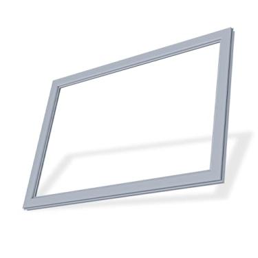 Imagem de LXun Junta de porta de freezer 5304501270 atualizada compatível com Frigidaire Electrolux Kenmore peça de vedação de porta de freezer 241778308 AP5981856 4246532 PS11704172 EAP11704172 peça