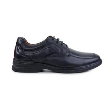 Imagem de Sapato Masculino Pipper Paris Couro Preto - 6280-Masculino