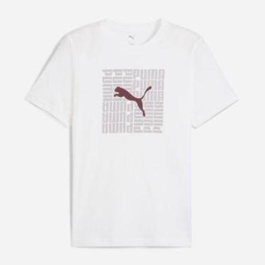 Imagem de Camiseta Puma Graphics Box Tee-Masculino