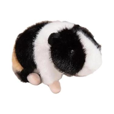 Imagem de Brinquedo De Pelúcia De Porquinho-da-Índia Tricolor, Boneco Macio Para