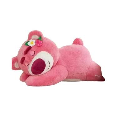 Imagem de Brinquedo De Pelúcia Lotso Bear Da Toy Story, Almofada Sofá De Morango