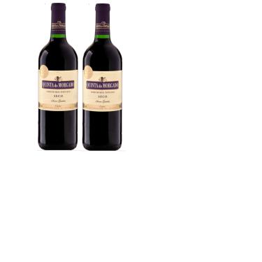 Imagem de Kit Vinho Quinta Do Morgado Tinto Seco 750ml 2 unidades