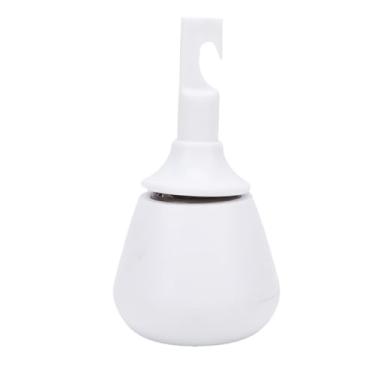 Imagem de ZJchao Ponta de Cana Estilo Gancho de Bola Rolante Em Formato Cônico Ponta de Substituição Branca para Bastões Cegos Mecanismo Giratório de Material ABS Mobilidade Aprimorada Uso