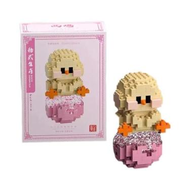 Imagem de Blocos De Montar Do Planeta Do Zodíaco Do Ano Do Dragão, Brinquedos Ed