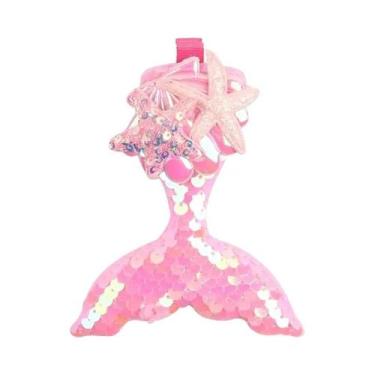 Imagem de Tiara De Princesa Sereia Da Disney Para Meninas, Acessório Fofo Para F