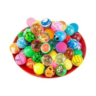 Imagem de Bolas De Borracha Elásticas Para Crianças 25/32mm 10PCS Brinquedos De 