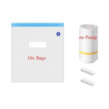 Imagem de Saco De Armazenamento Para Filamento De Impressora 3D PLA ABS TPU Resi