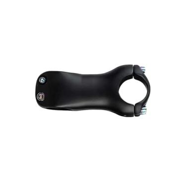 Imagem de Mesa de carbono para bicicleta MTB, 6/17 graus, 31,8 mm, para bicicletas de estrada, com inclinação positiva/negativa, adequada para guidões de fibra de carbono.(6 Angle 70mm)