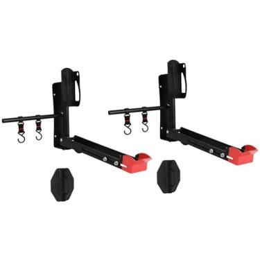 Imagem de Suporte para bicicleta, suporte de parede, suporte de bicicleta, armazenamento de garagem (parede 2x)