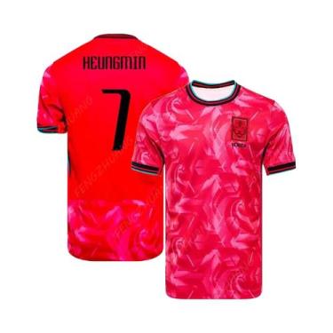 Imagem de Camisa De Futebol Unissex De Secagem Rápida 2024/25 Camisa Casa Da Cor