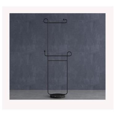 Imagem de A1DFDFGOQSFG Cabide de pé e cabideiro resistente e independente para entrada e quarto, suporte de casaco moderno para sala de estar e canto alto