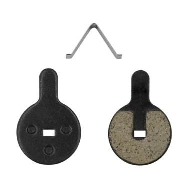 Imagem de KGRHJSA Pastilha de freio a disco hidráulico compatível com BB8 Kugoo G2 Pro acessórios de scooter elétrica MTB Bike peças de reposição de pastilhas de freio de resina orgânica (preto)