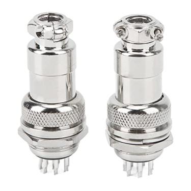 Imagem de Acouto Conector de Cabo de Tomada de Aviação de 8 Pinos de para Uso Confiável Em Aquisição de Dados e Aplicações Industriais