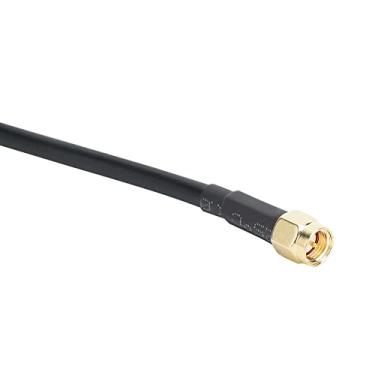 Imagem de Cryfokt Cabo Adaptador Coaxial SMA N Retenção de Sinal de Baixa Impedância Com Blindagem Dupla para Repetidores WiFi 1 X Cabo Adaptador