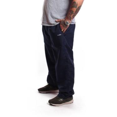 Imagem de Calça Tactel Ox Plus Bolsos Frente e Costas Ideal Para Atividades Fisi