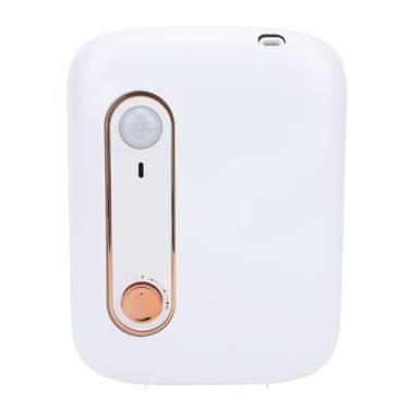 Imagem de Cryfokt Difusor de óleo Essencial Inteligente, Controle Remoto, 280ml, Umidificador de Aromaterapia Ultrassônico de 5W, Luzes LED de 7 Cores, Temporizador 1H 3H 6H, Ideal para Clube